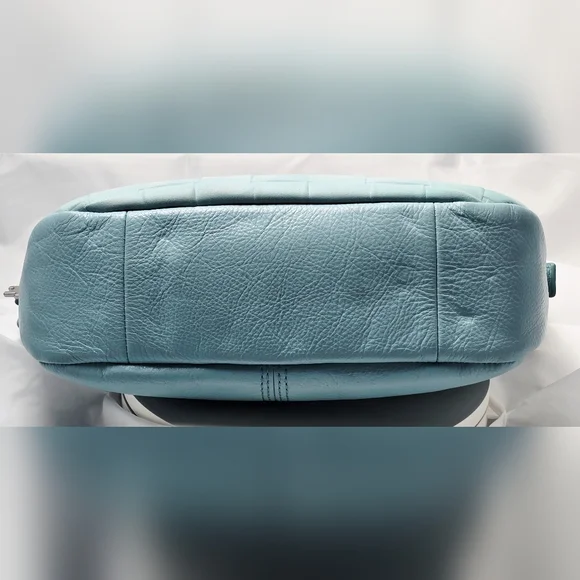 Fossil Jolie Shoulder Hobo bag in Light Blue / Turquiose - Picture 11 of 15